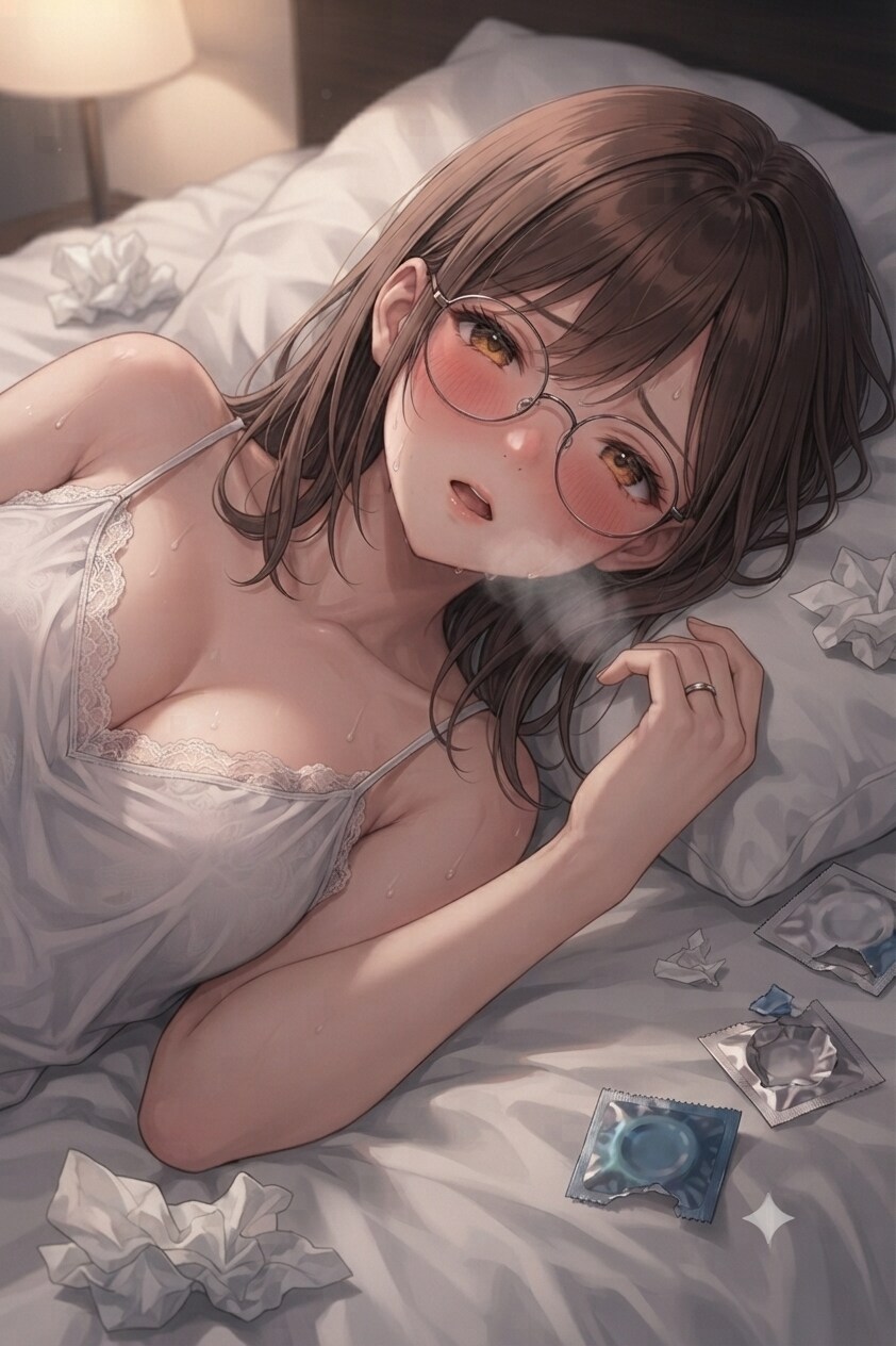 もぉ・・・むり・・・
