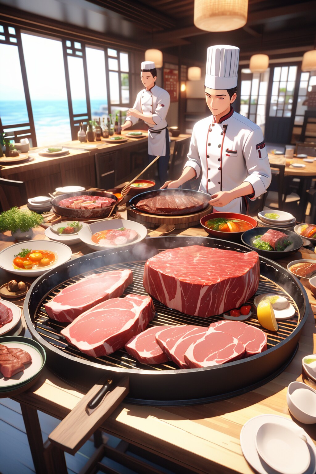飯テロ爆弾ジビエ料理