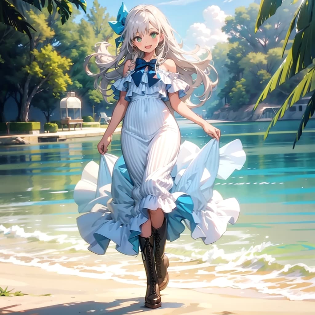 渚のマ―メイド | の人気AIイラスト・グラビア