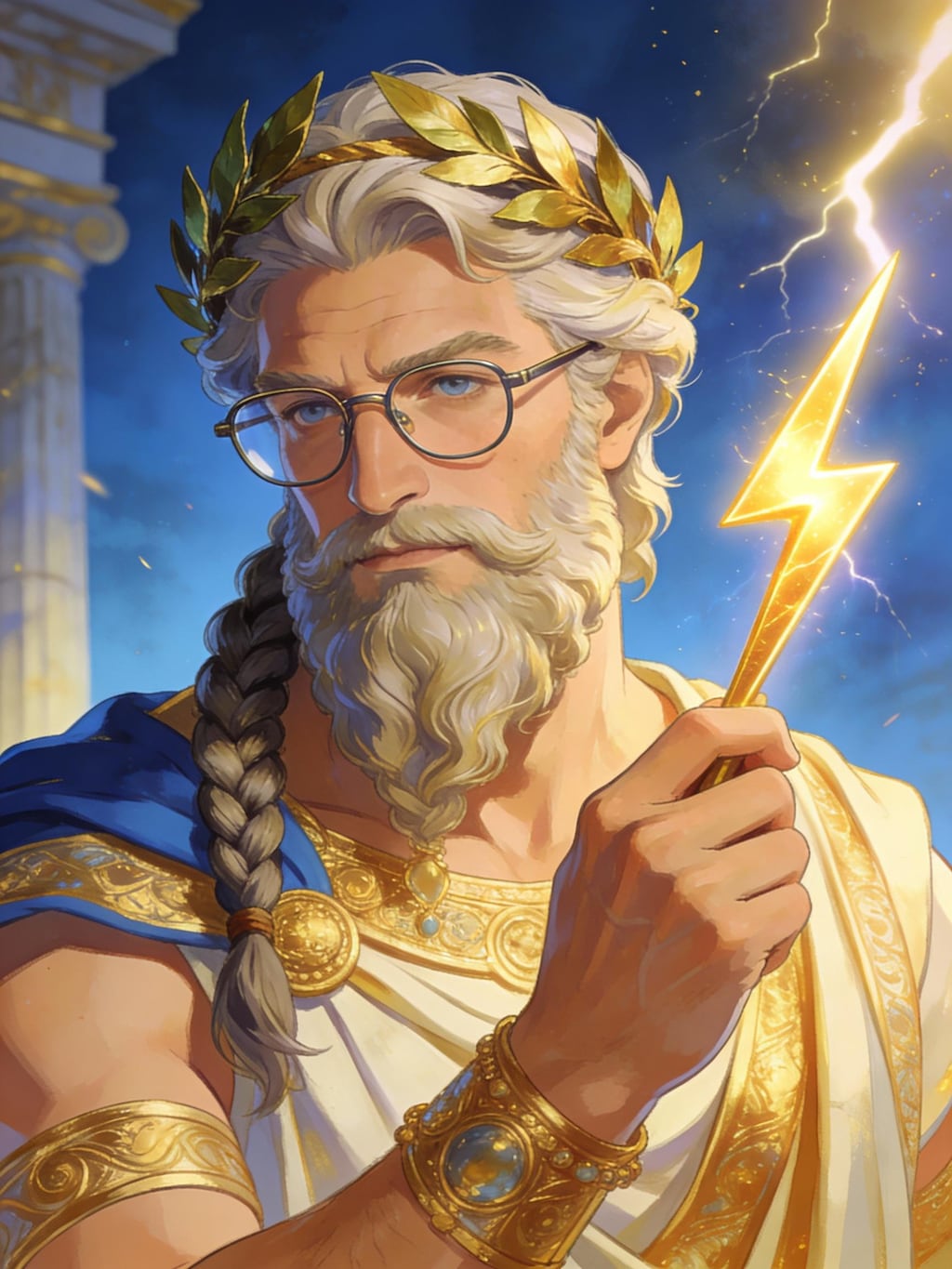 Seedream4.5お試しギリシャ神話の最高神