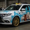 ドラゴンボール痛車アウトランダー 4枚目