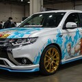 ドラゴンボール痛車アウトランダー 3枚目