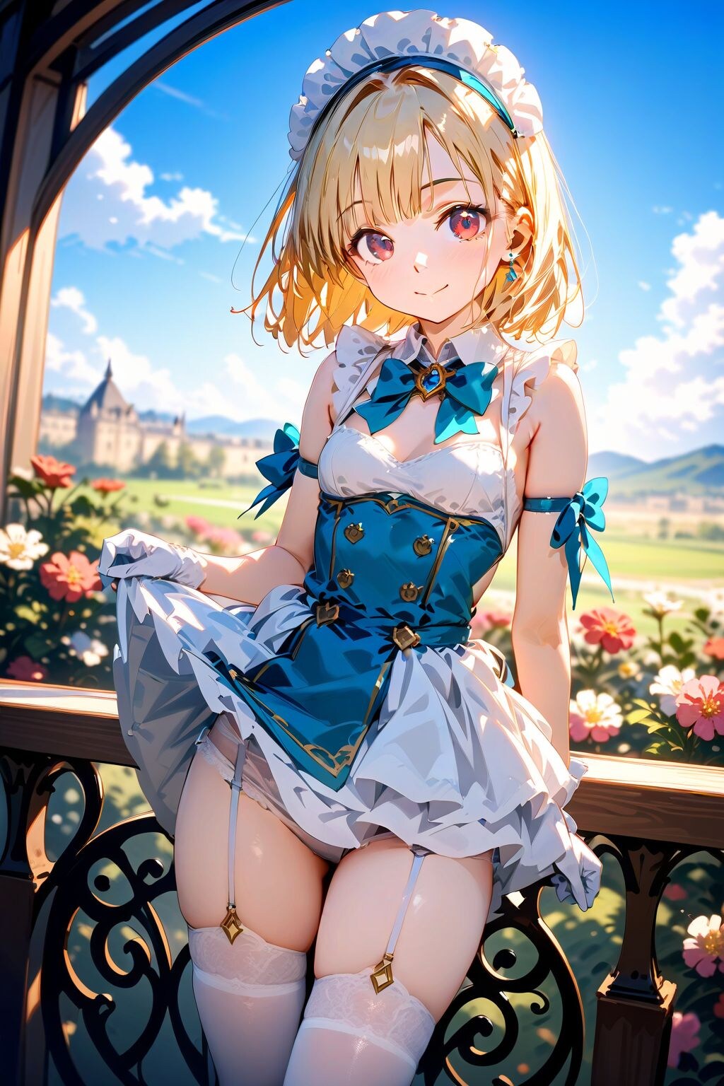 maid girl R15
