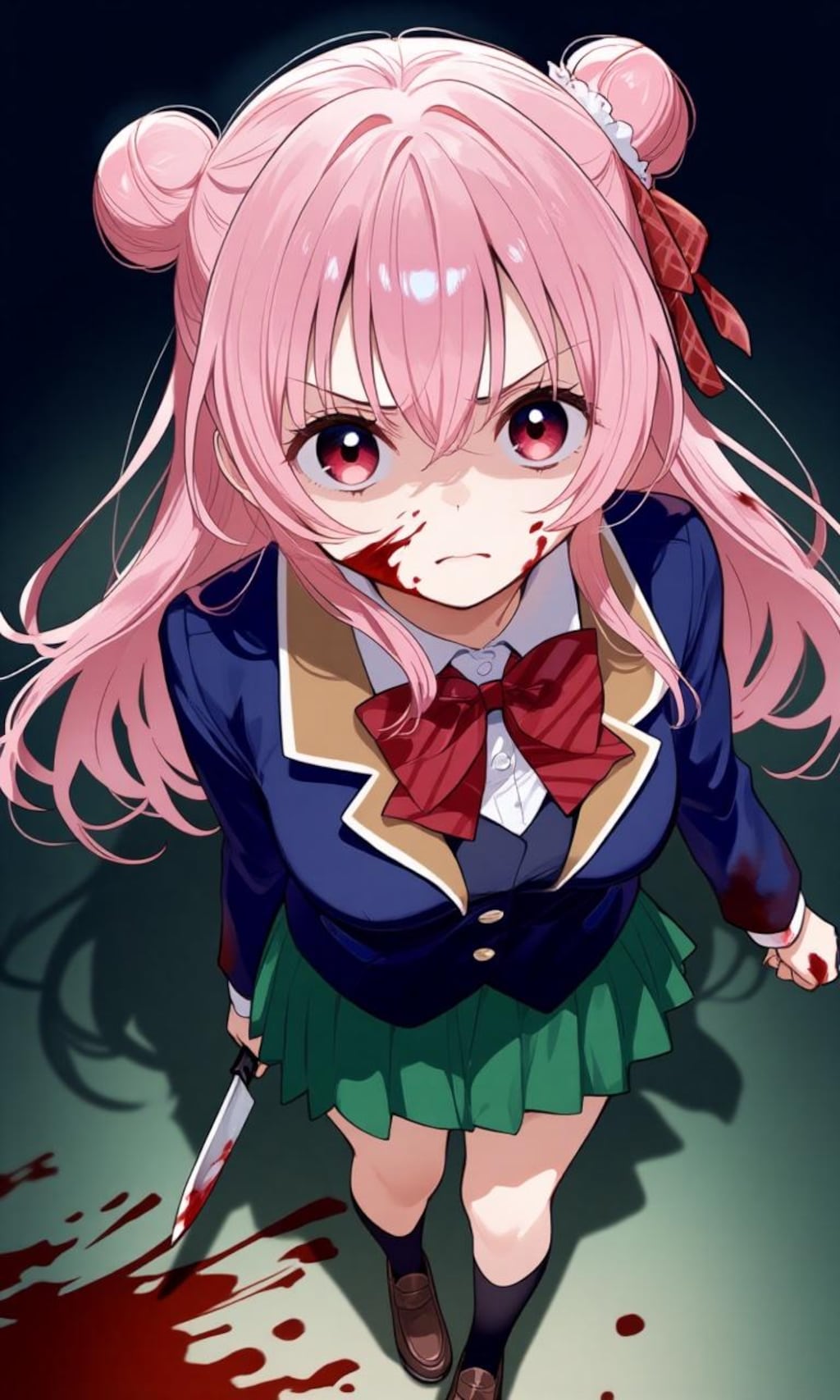 怖いさとちゃん