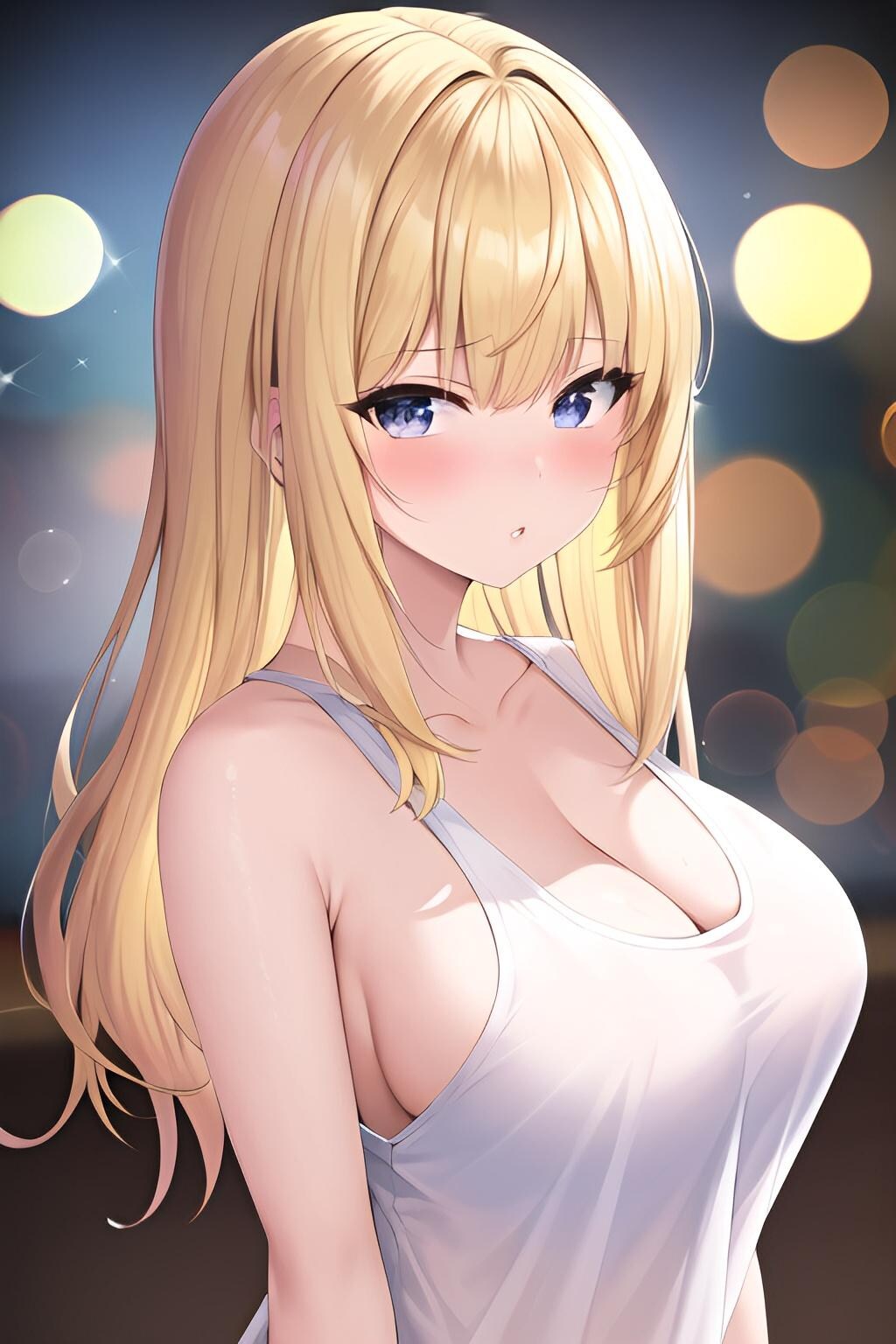 タンクトップガールズ