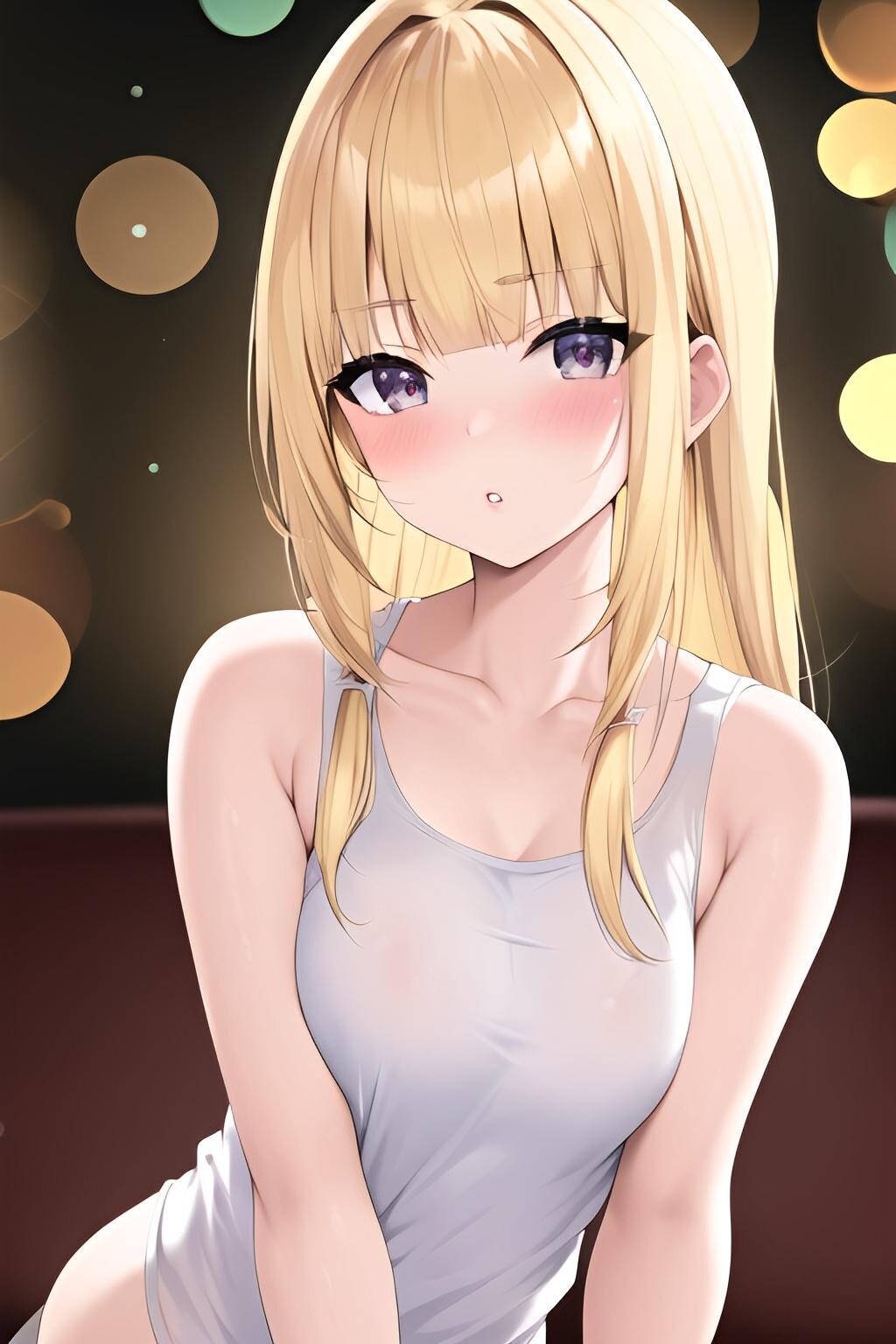 タンクトップガールズ