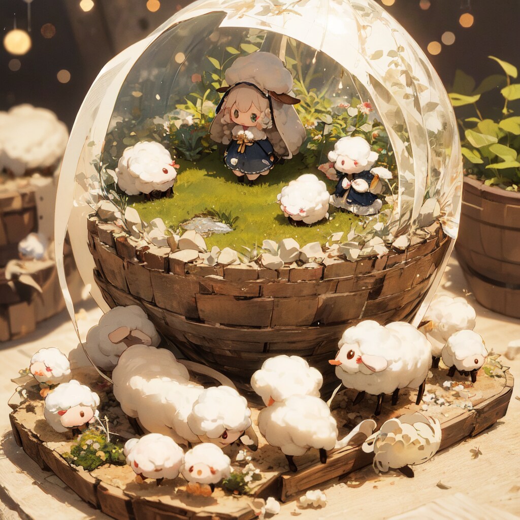 箱庭牧場