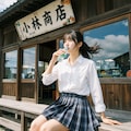 駄菓子屋 4枚目