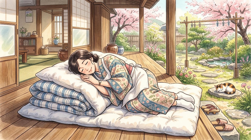 主婦和夢さん・40歳の至福の時