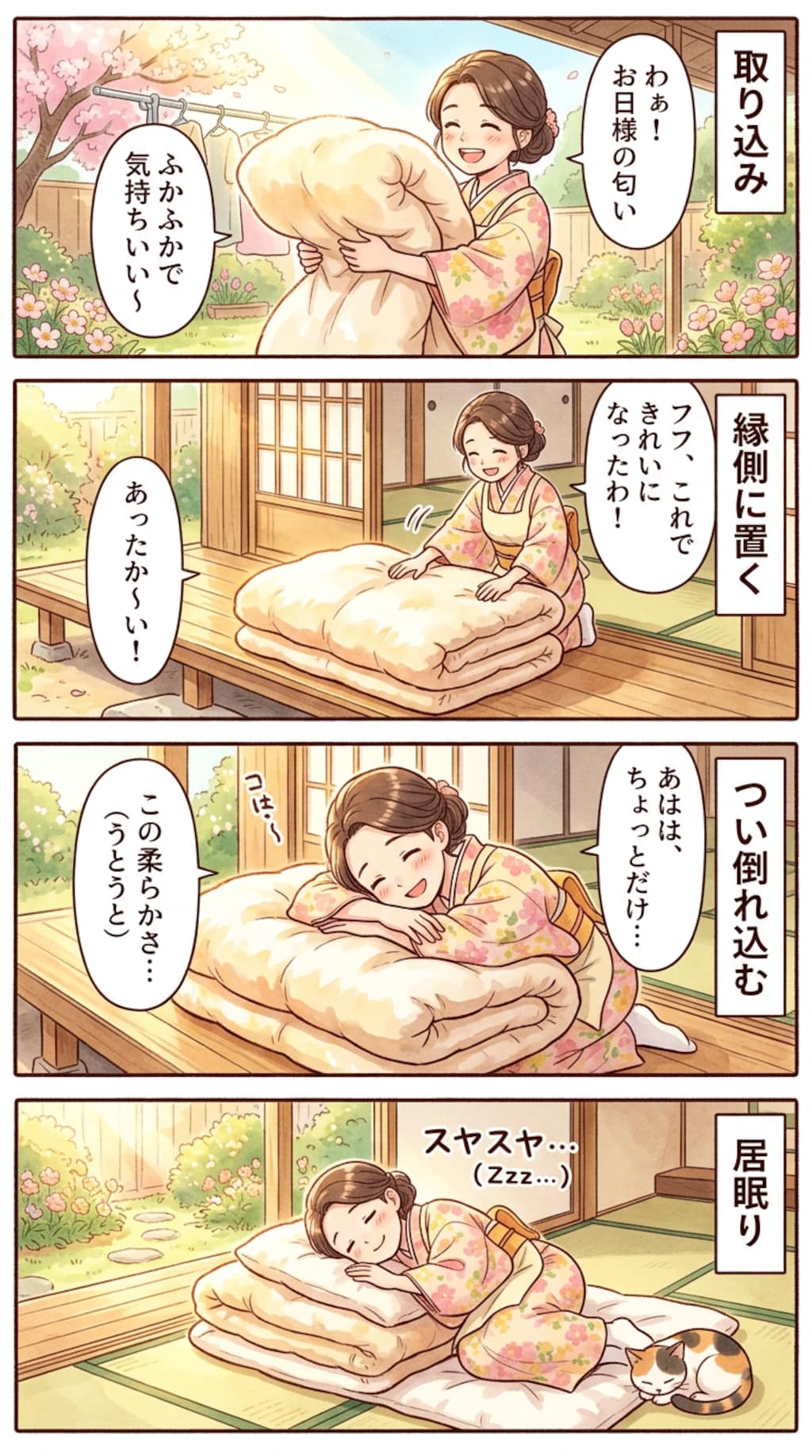 主婦和夢さん・40歳の至福の時