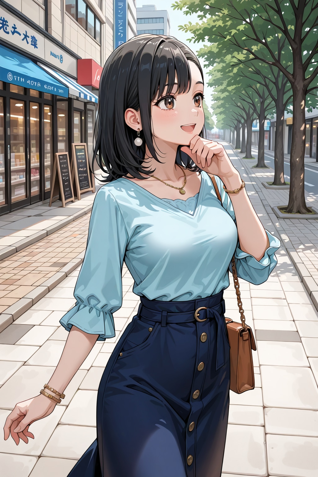 アシメちゃんのコーデないと🌟✨２９５ | の人気AIイラスト・グラビア