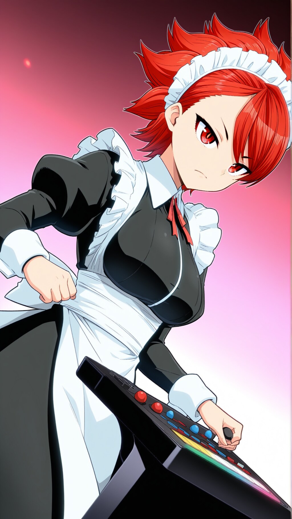 lora進捗@ゲーミングお嬢様