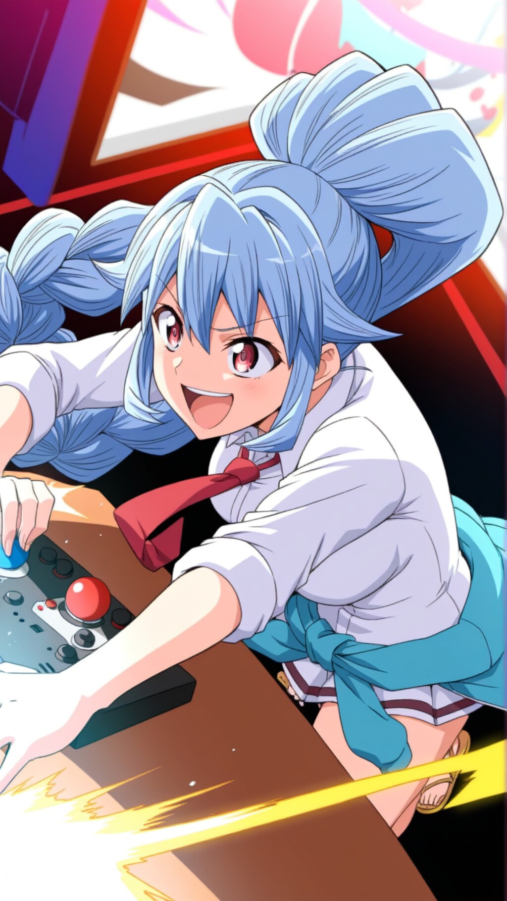 lora進捗@ゲーミングお嬢様