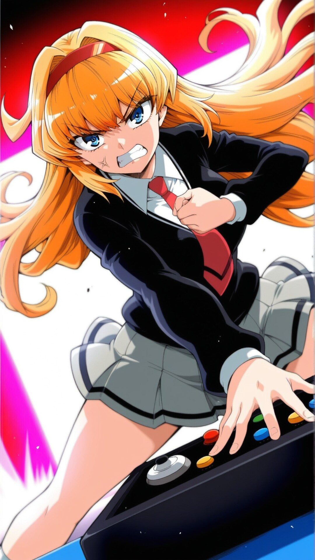 lora進捗@ゲーミングお嬢様 | の人気AIイラスト・グラビア