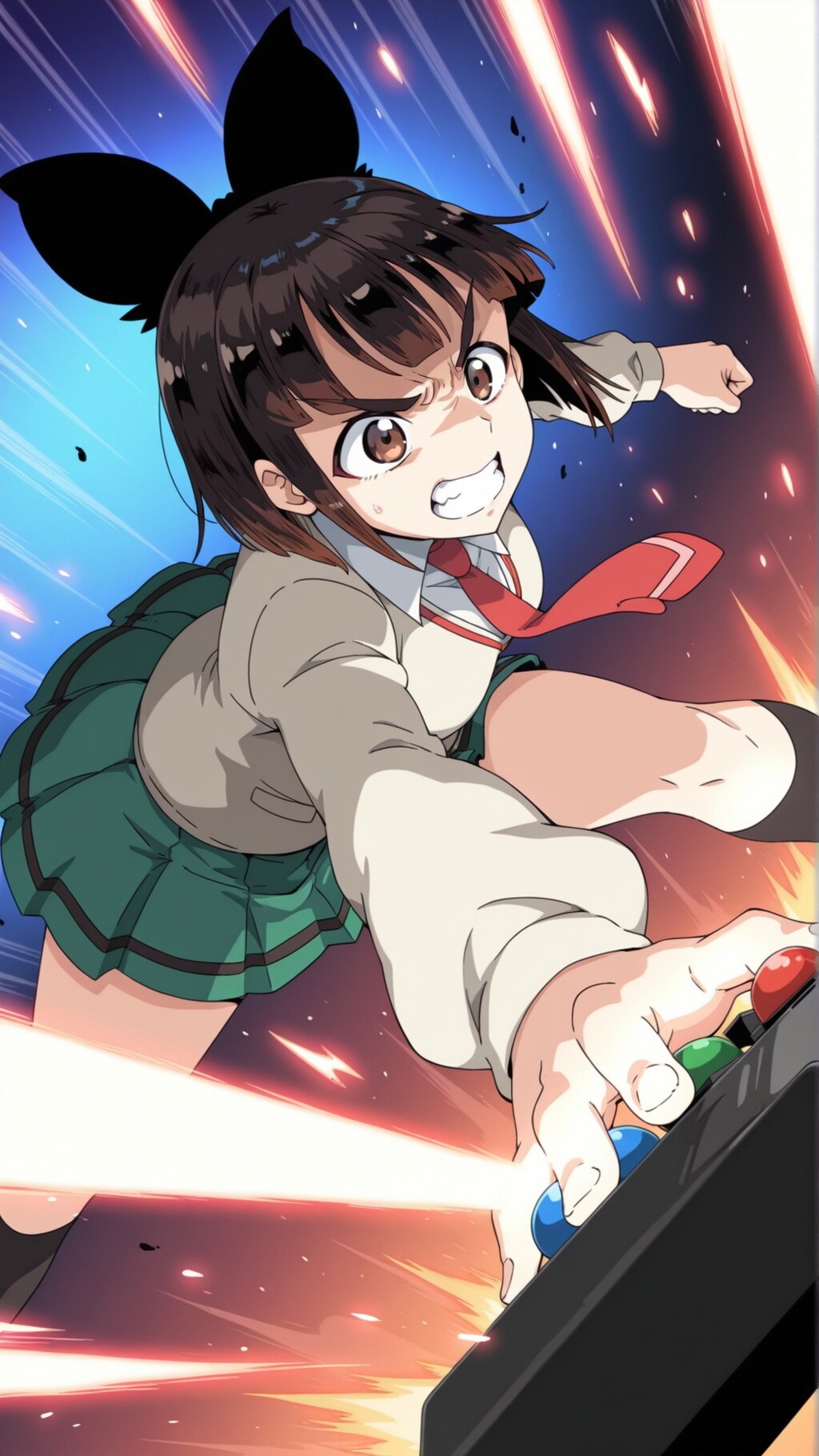 lora進捗@ゲーミングお嬢様