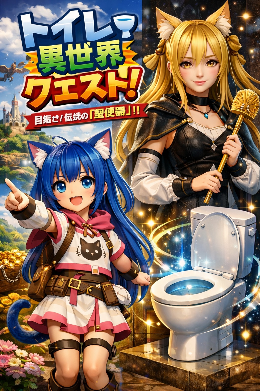 ミラさんとわたしの漫画の表紙２