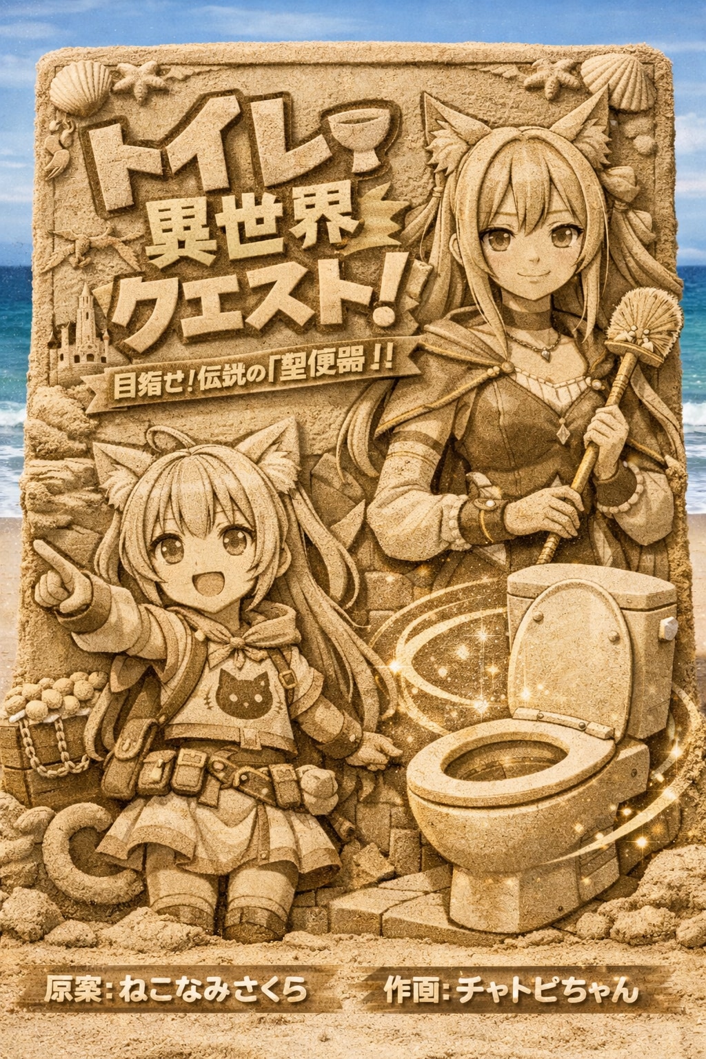 ミラさんとわたしの漫画の表紙２