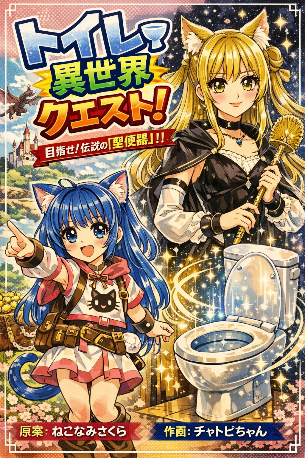 ミラさんとわたしの漫画の表紙２