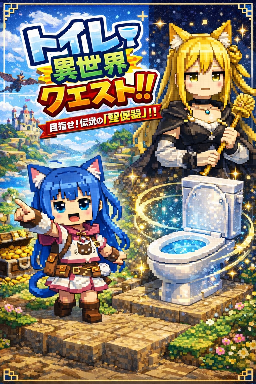 ミラさんとわたしの漫画の表紙２