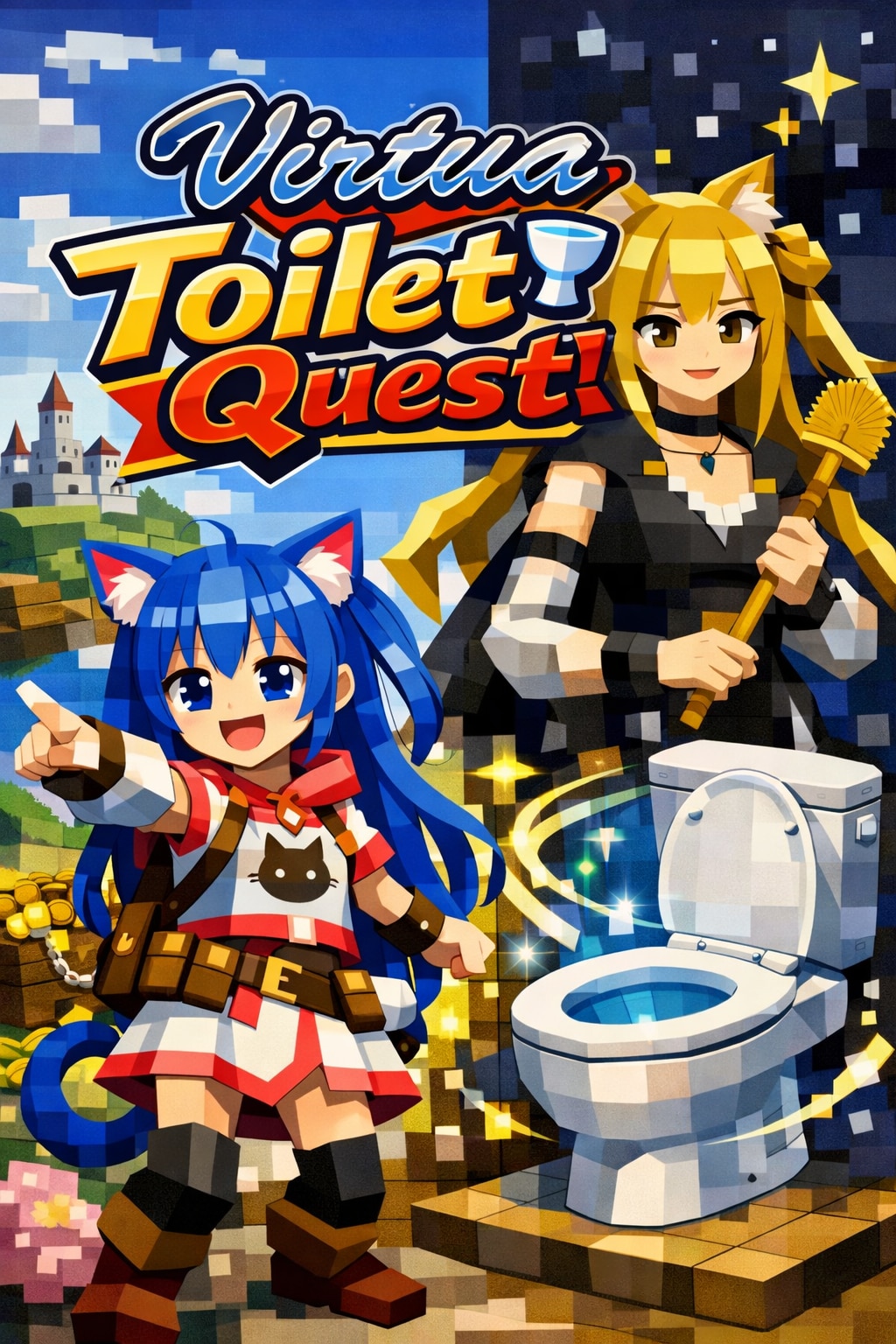 ミラさんとわたしの漫画の表紙２