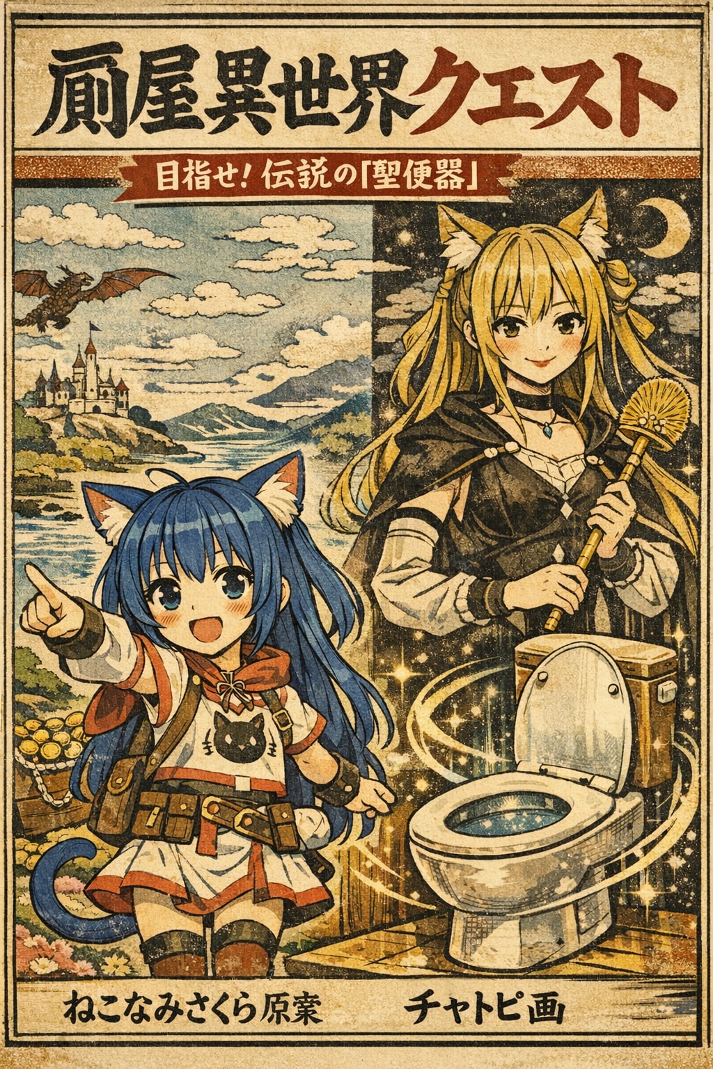 ミラさんとわたしの漫画の表紙２