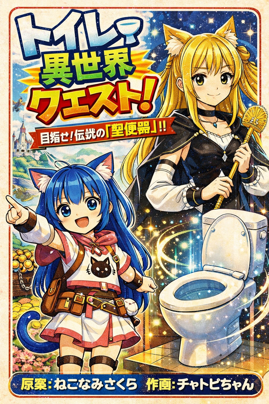 ミラさんとわたしの漫画の表紙２