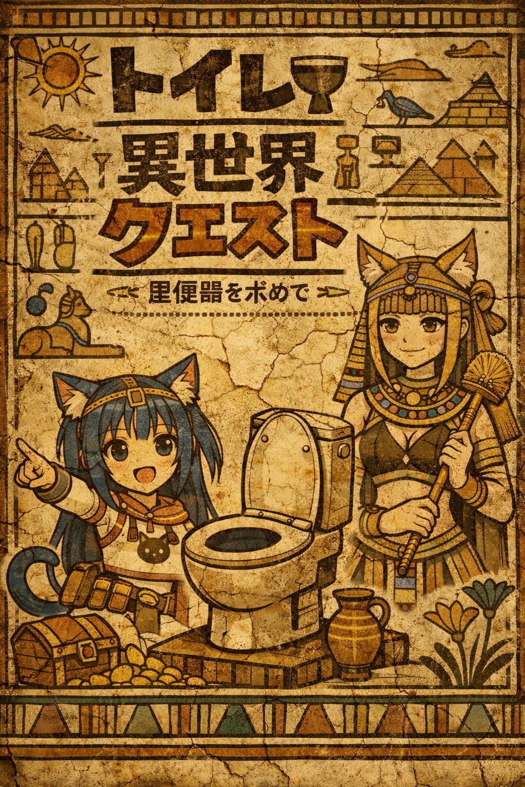 ミラさんとわたしの漫画の表紙２