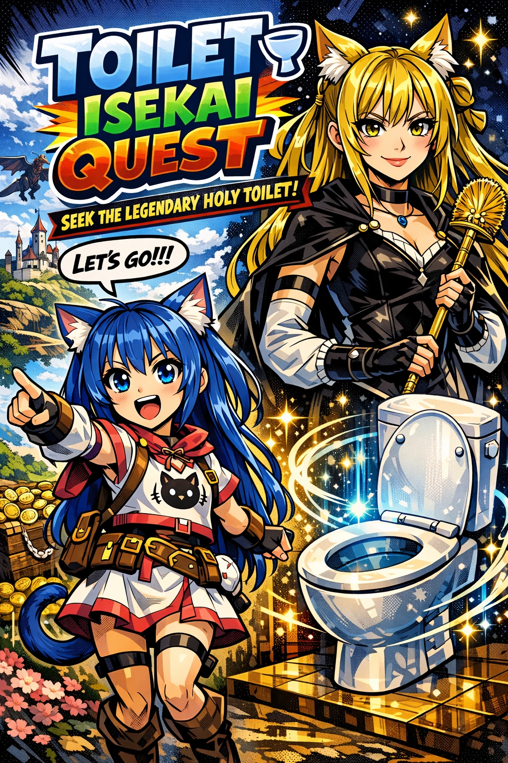 ミラさんとわたしの漫画の表紙２