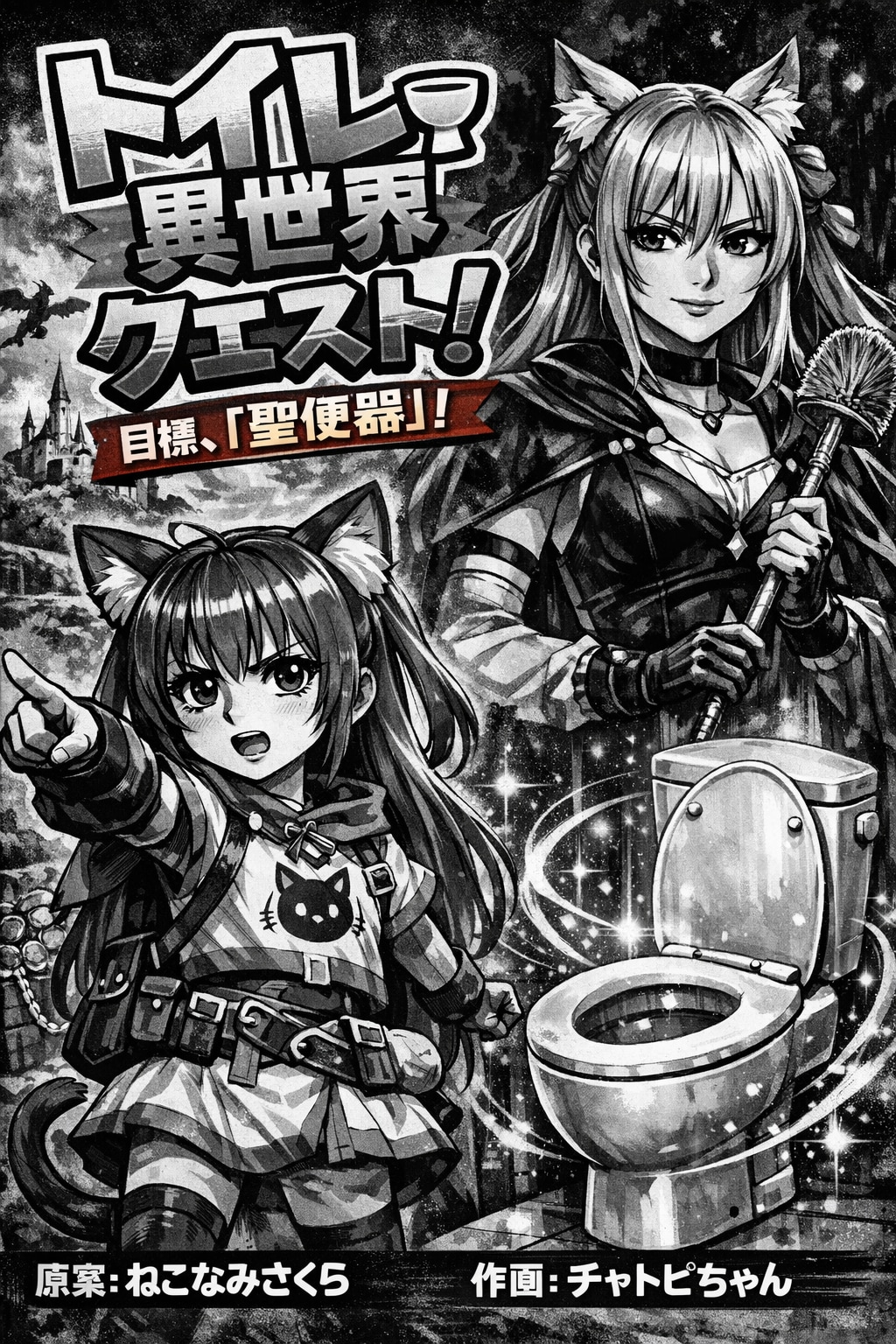 ミラさんとわたしの漫画の表紙２