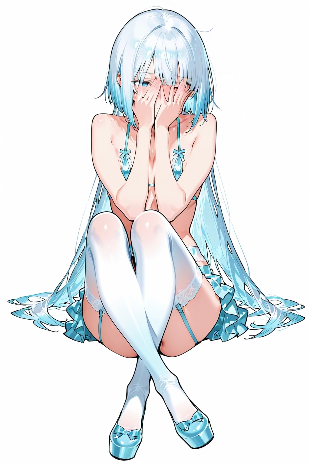 pale blue