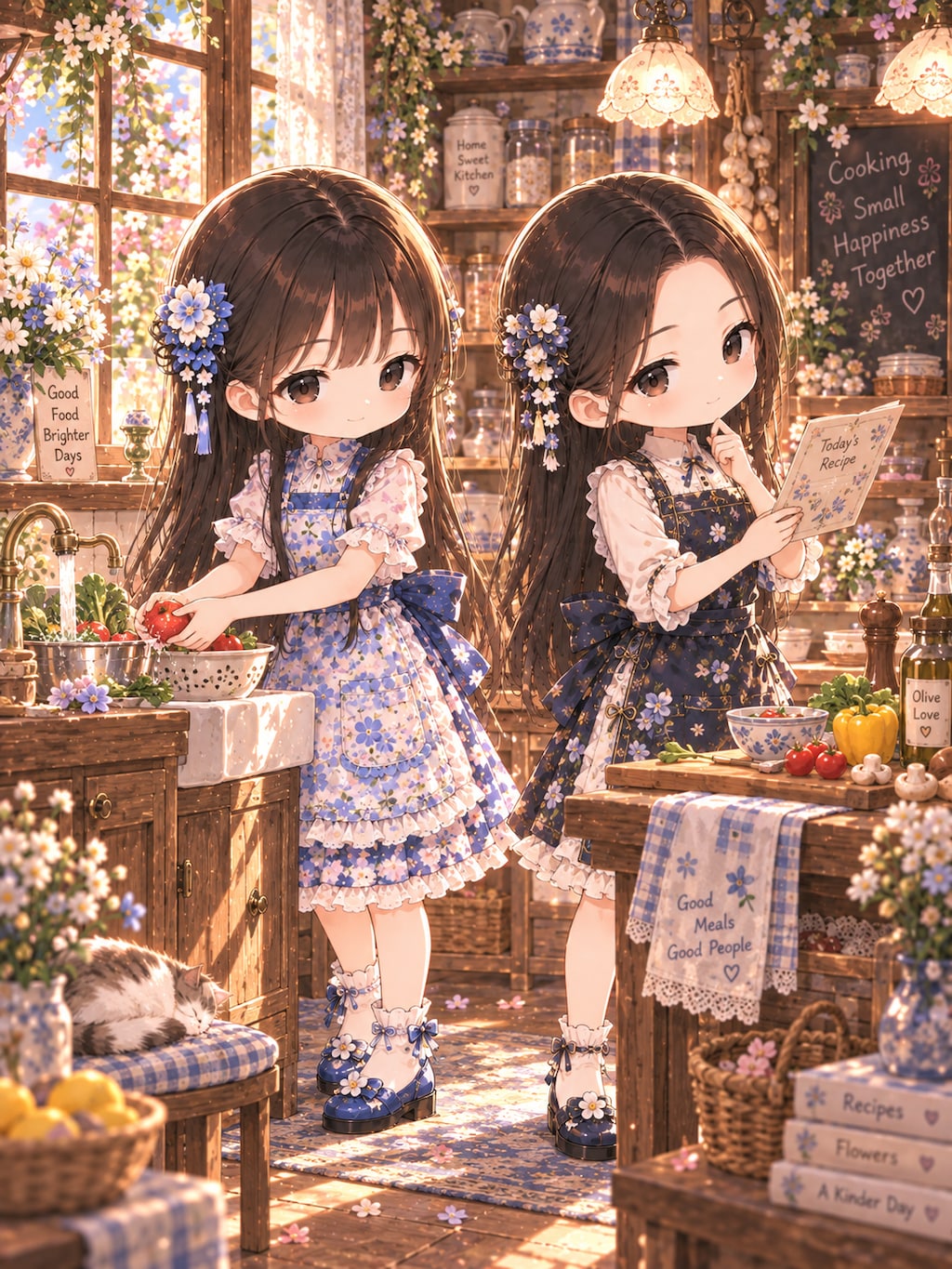 ちびエプロン