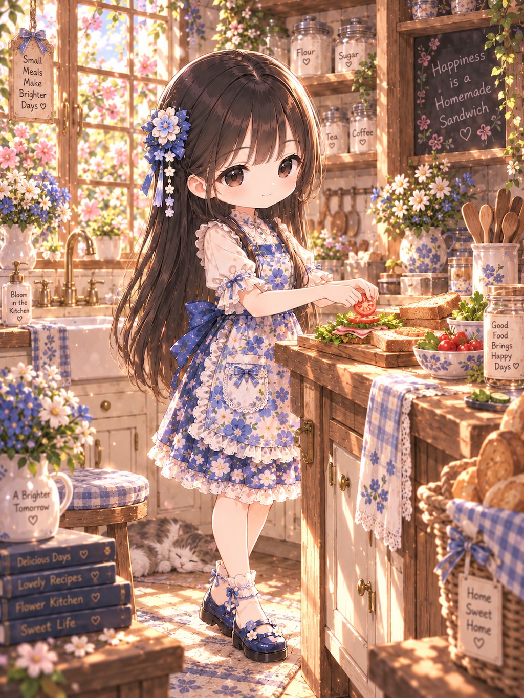 ちびエプロン