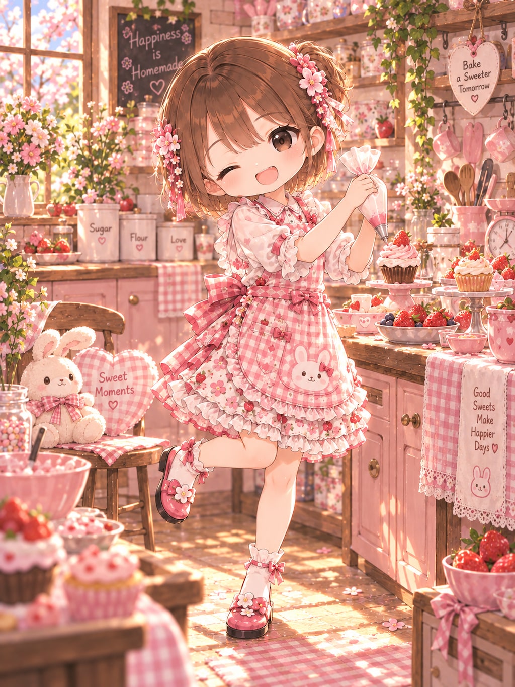ちびエプロン
