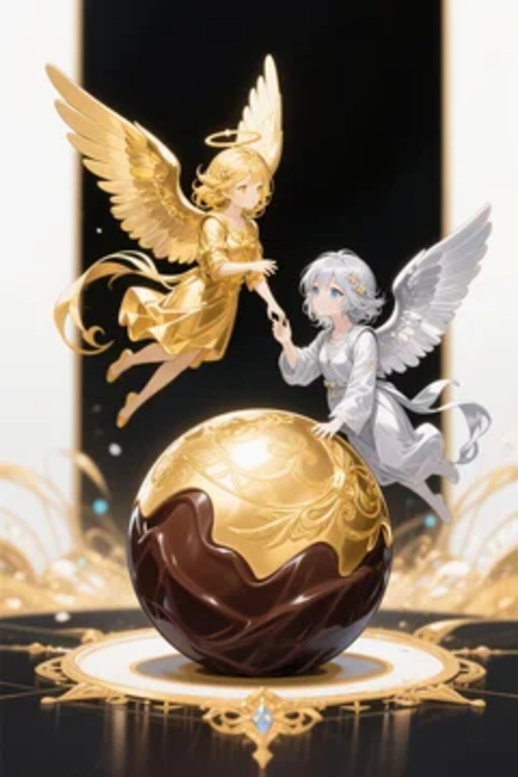 金と銀のエンゼル266