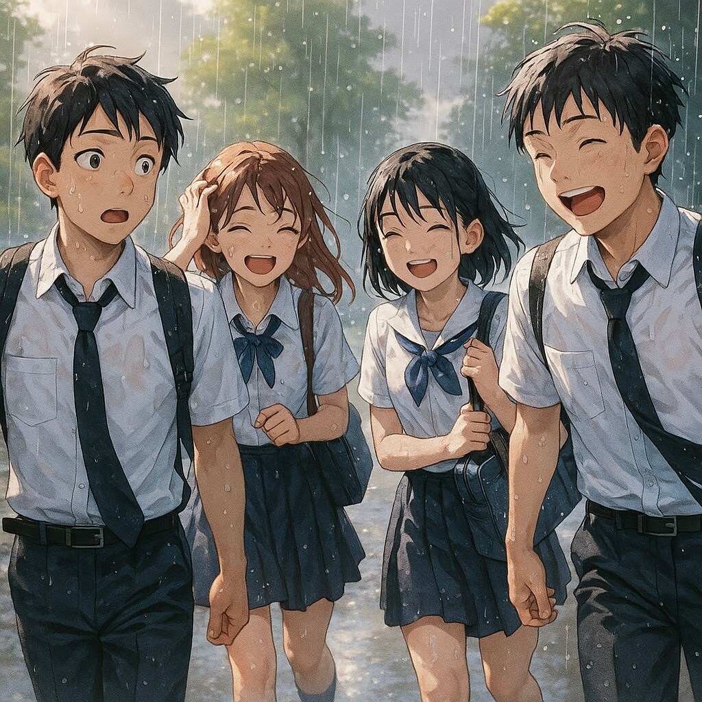 通り雨