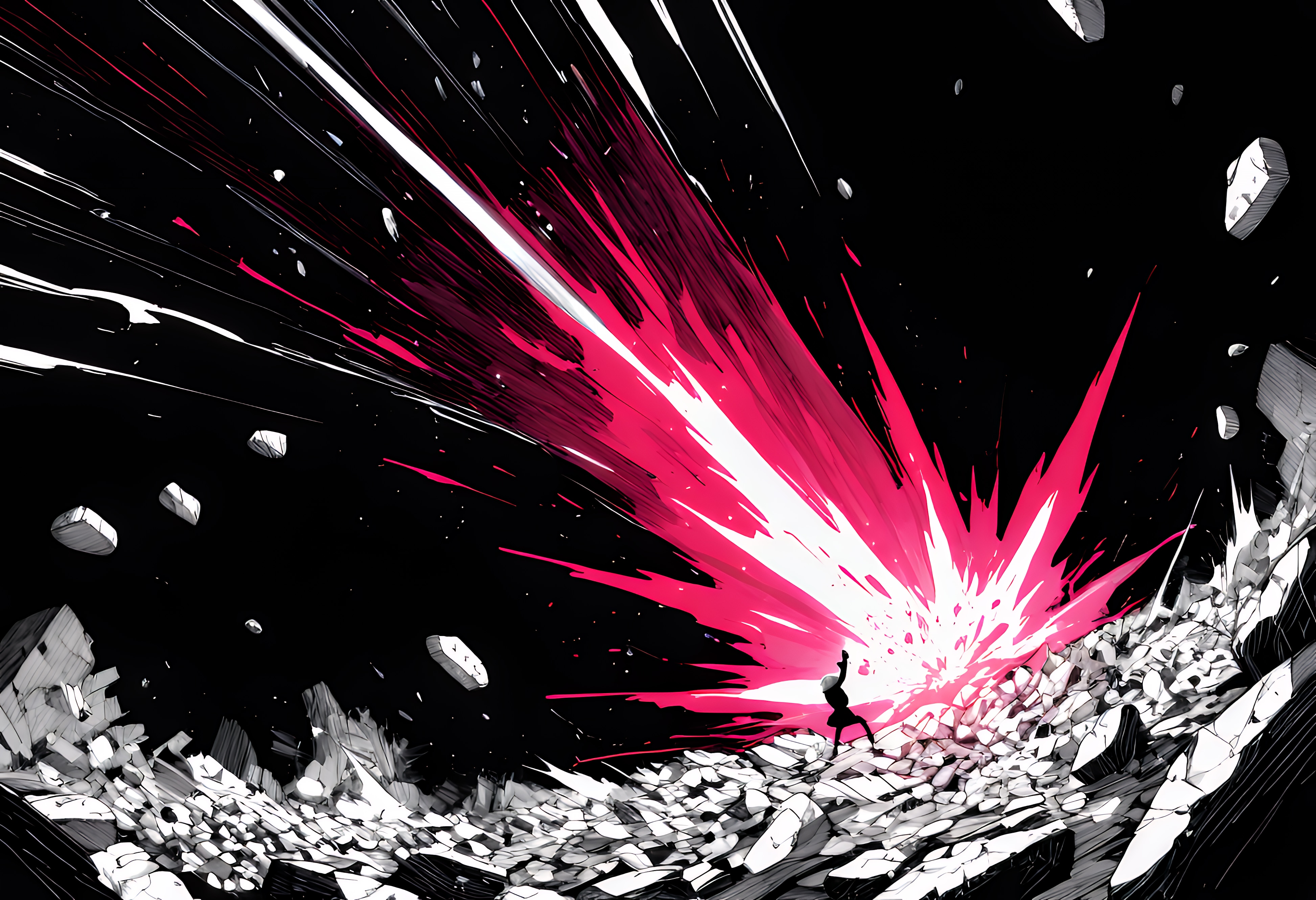 鉄槌 | の人気AIイラスト・グラビア