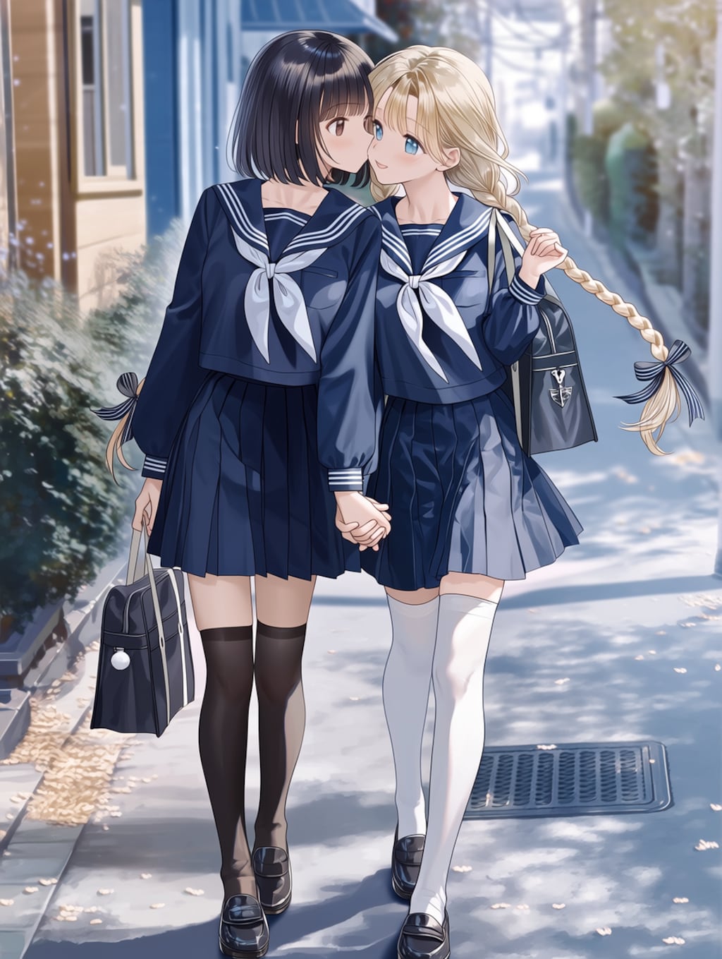 キスしたい二人のJK88