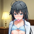 アニメキャラゴム咥え💕 3枚目