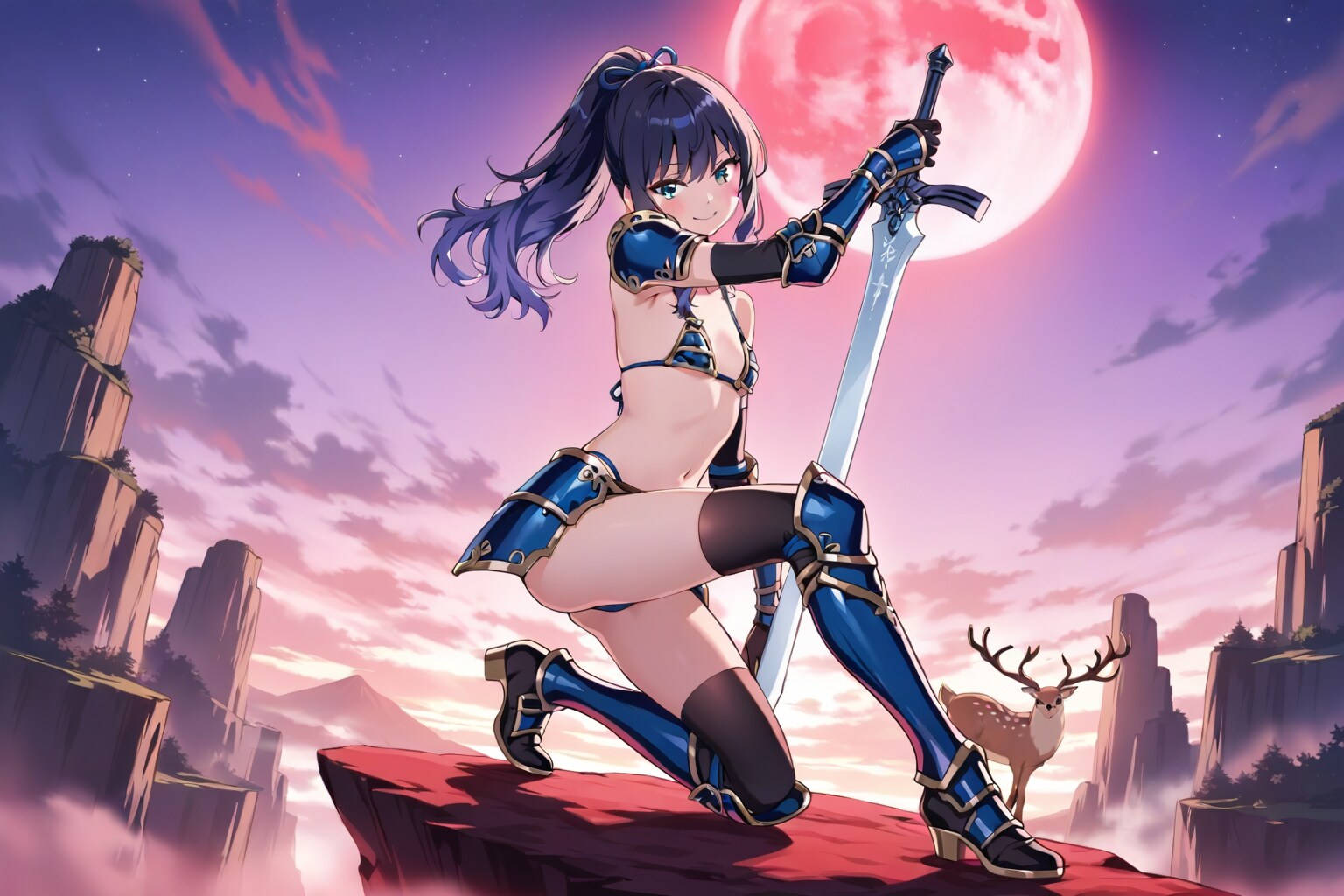 異界のビキニアーマー