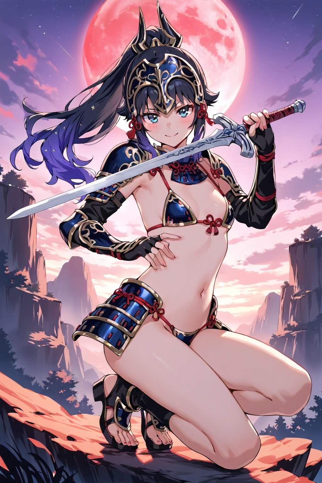 異界のビキニアーマー