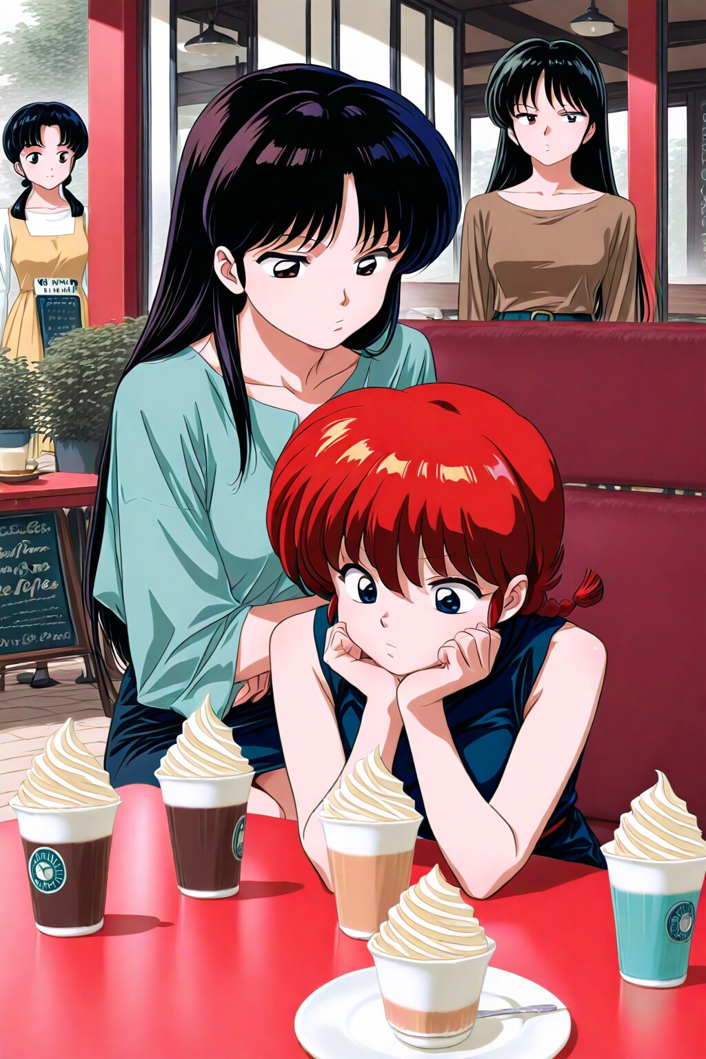 美少女戦士セーラーらんまーDRAGON反省会2 | の人気AIイラスト・グラビア