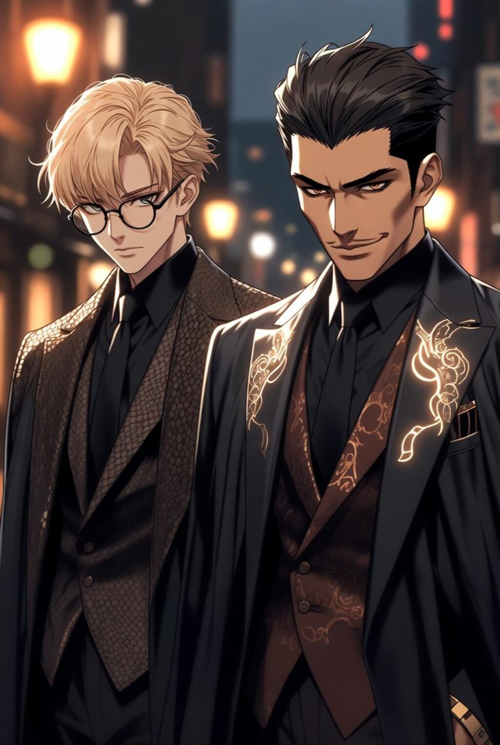 インテリヤクザの雰囲気