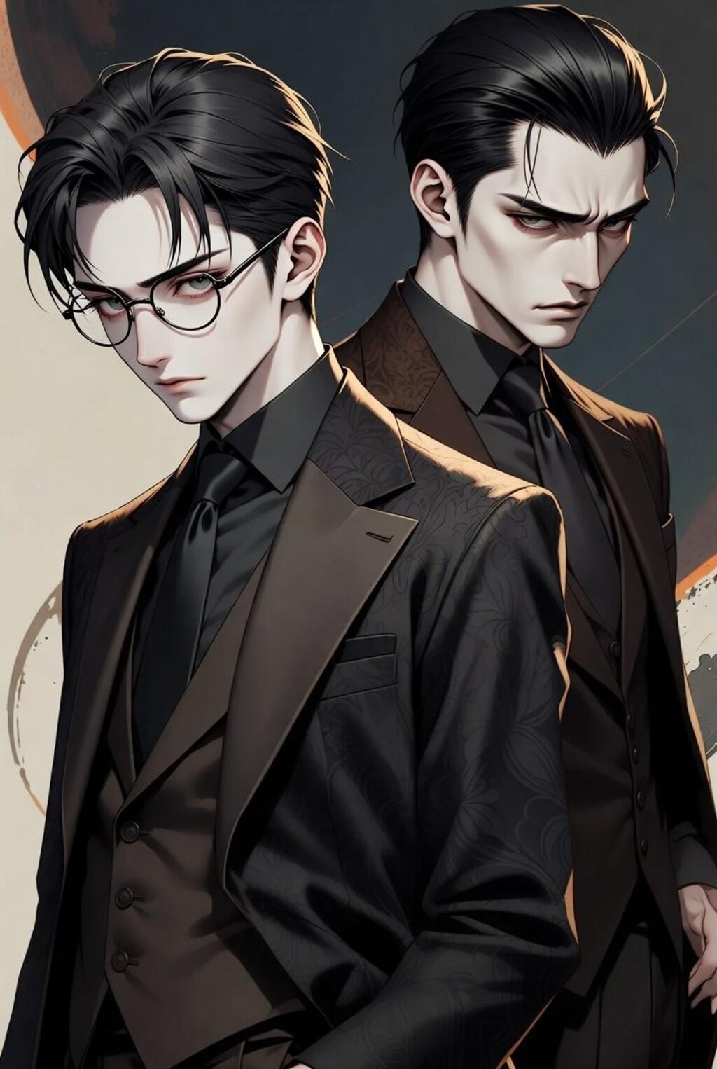 インテリヤクザの雰囲気