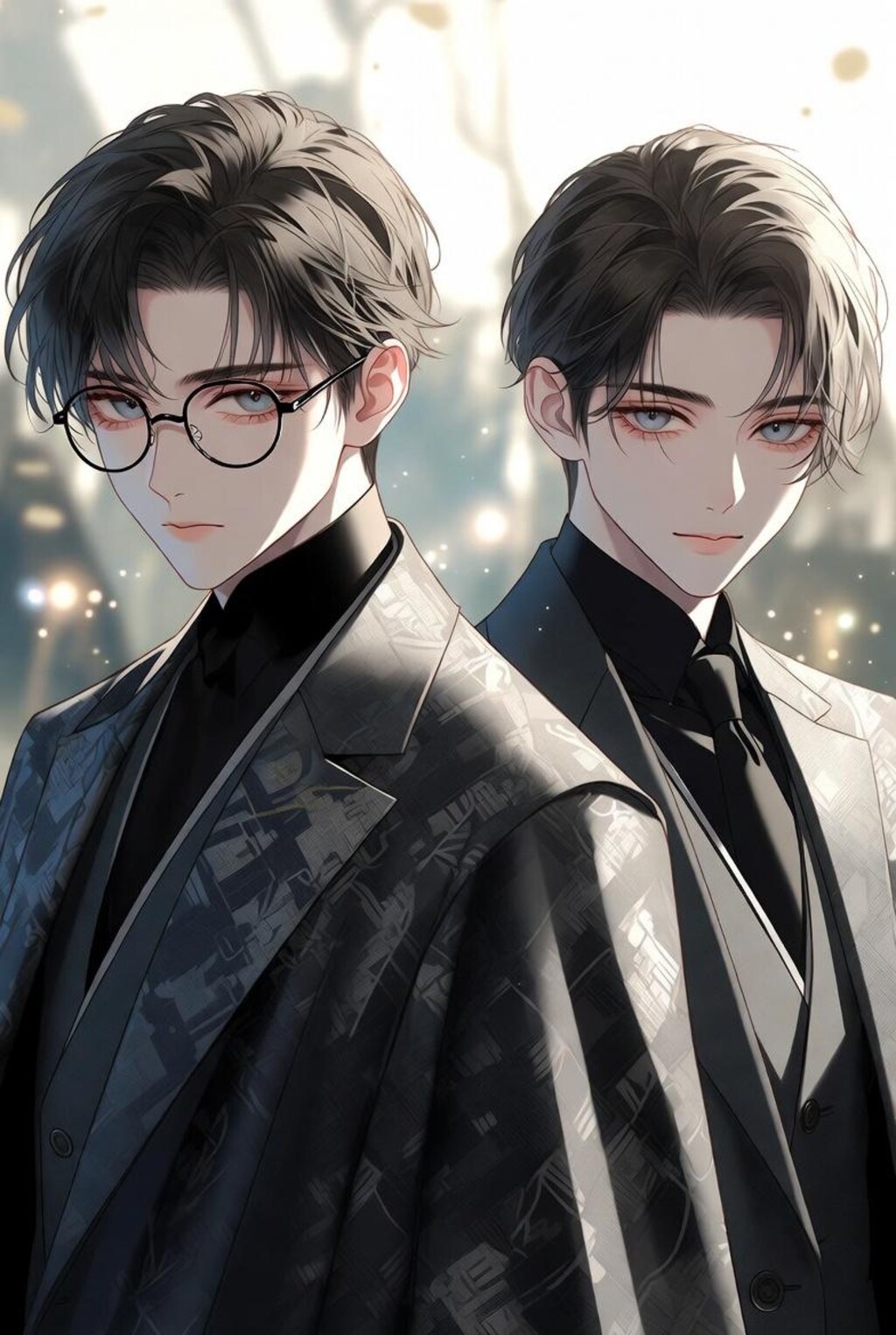 インテリヤクザの雰囲気