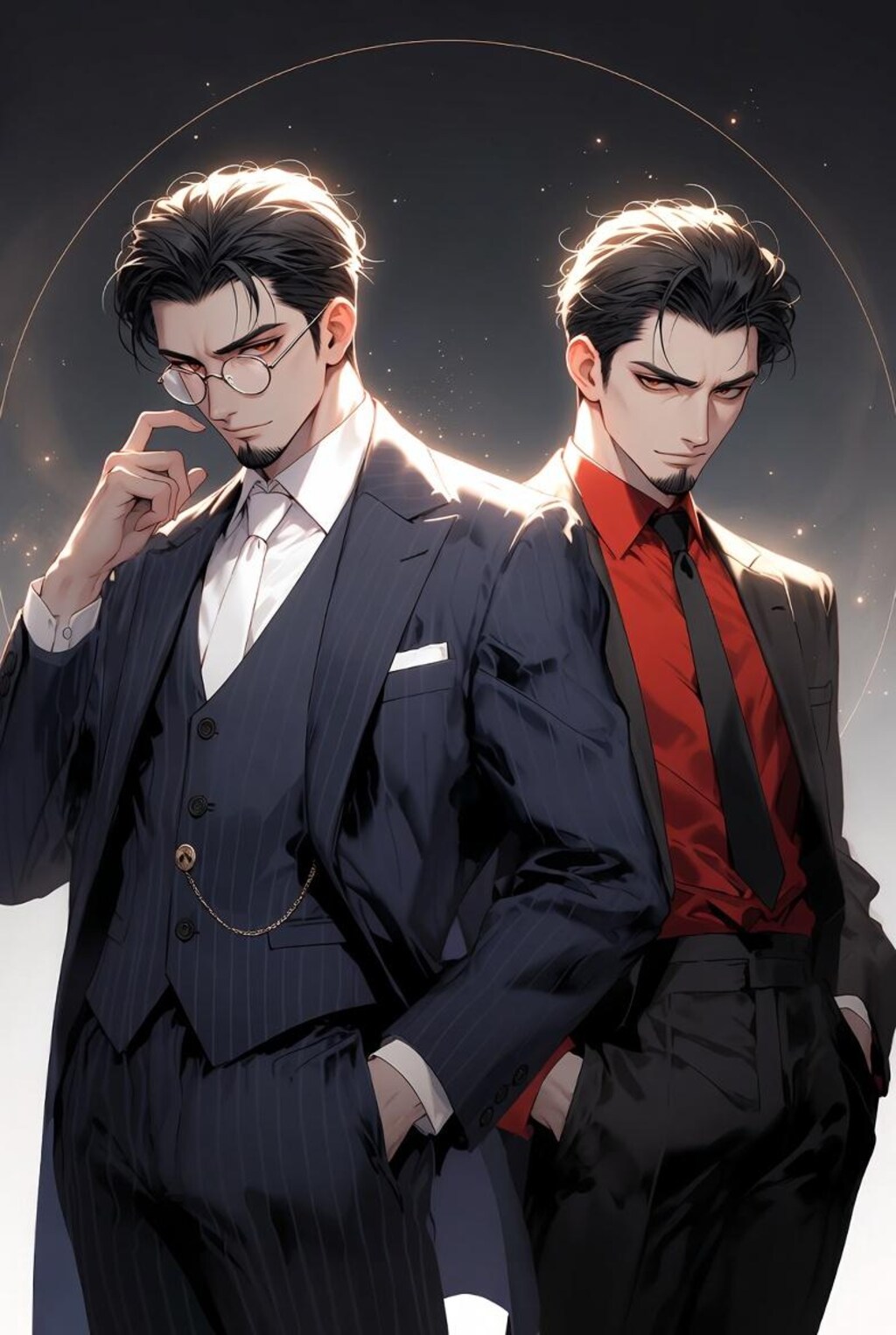 インテリヤクザの雰囲気