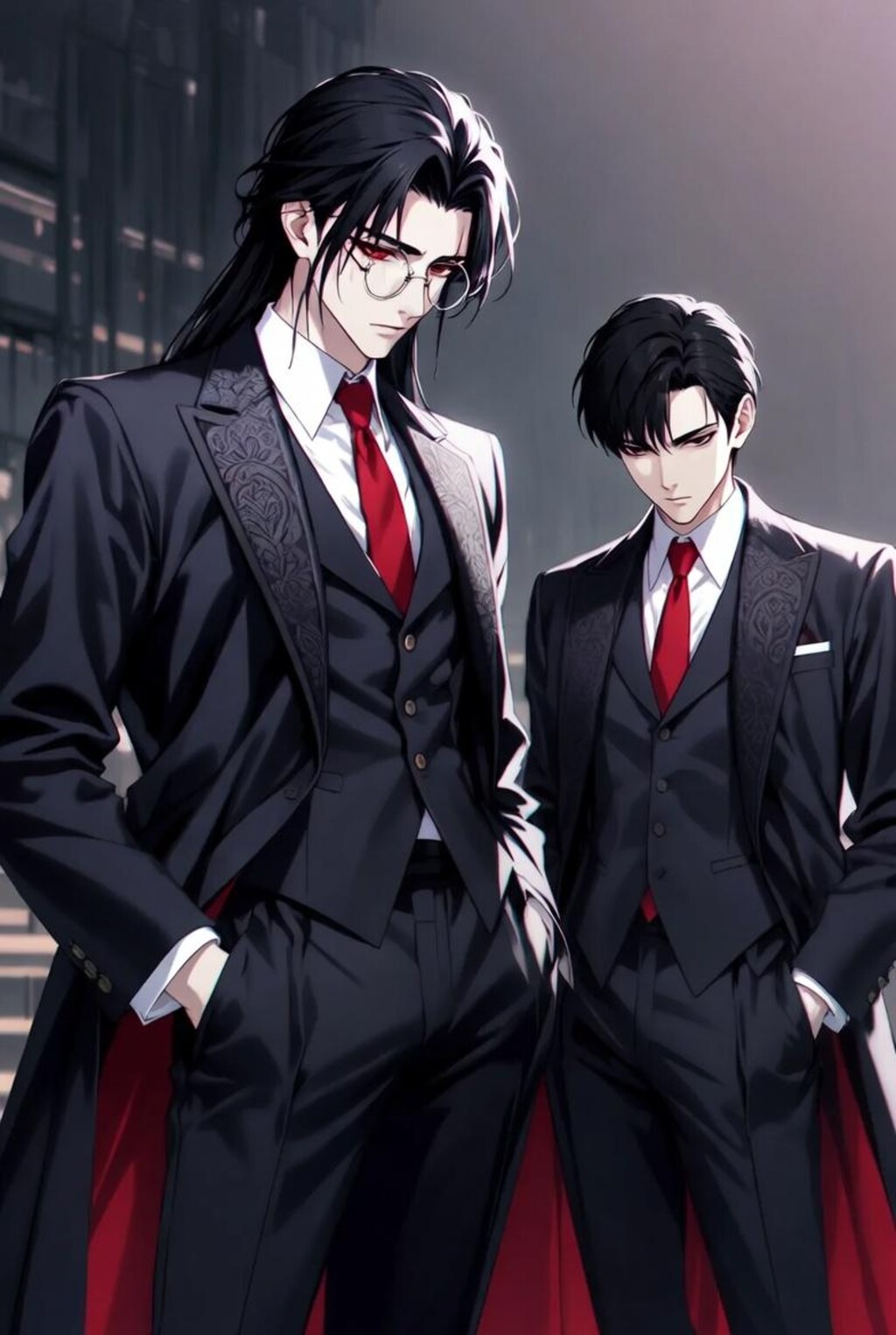 インテリヤクザの雰囲気