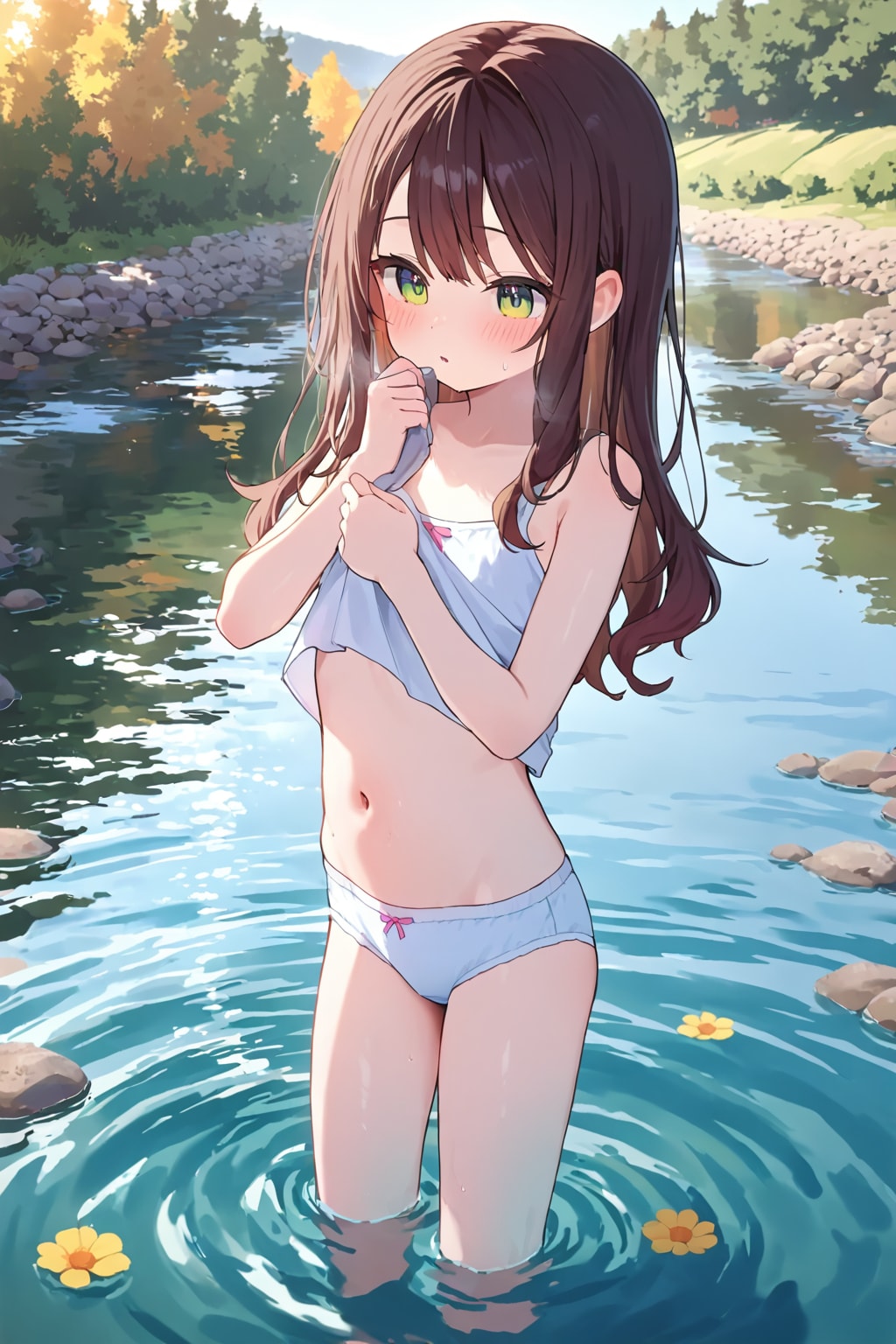 今日はホント、暑かったね
