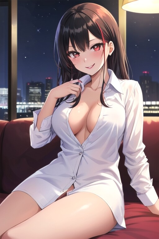 何しているの。こっちに着なさいよ。