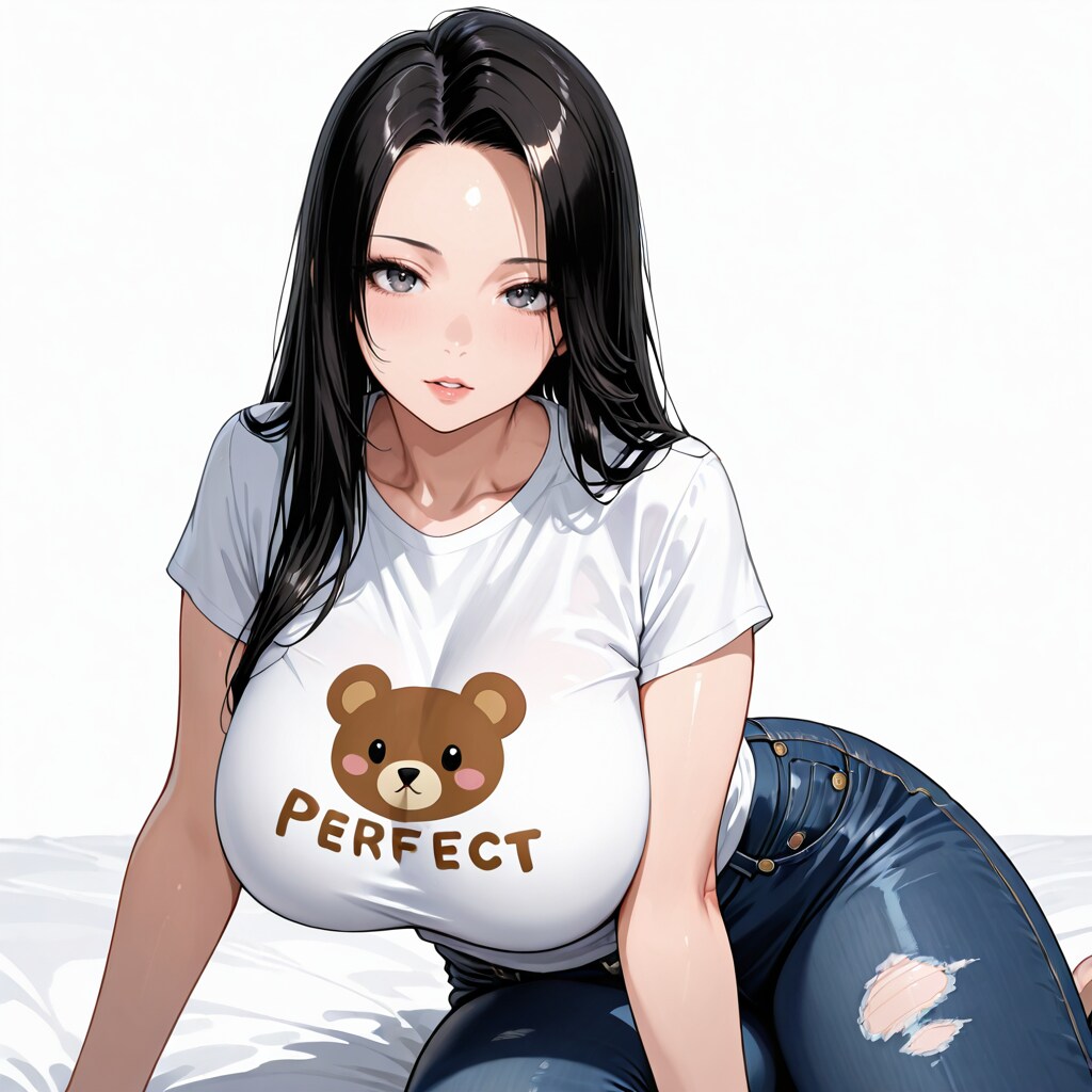 ダサい熊のTシャツ