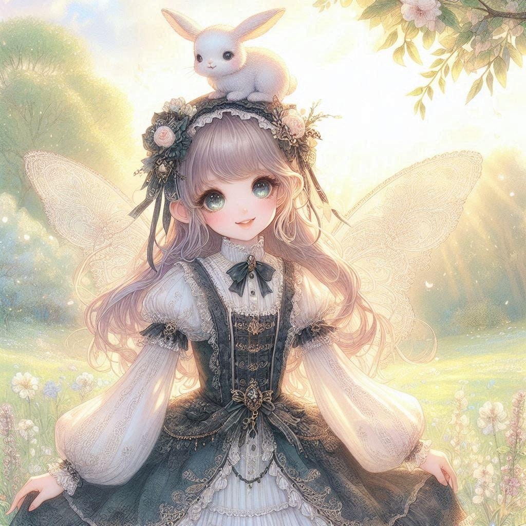 こういうのをバニーガールというのでしょう？